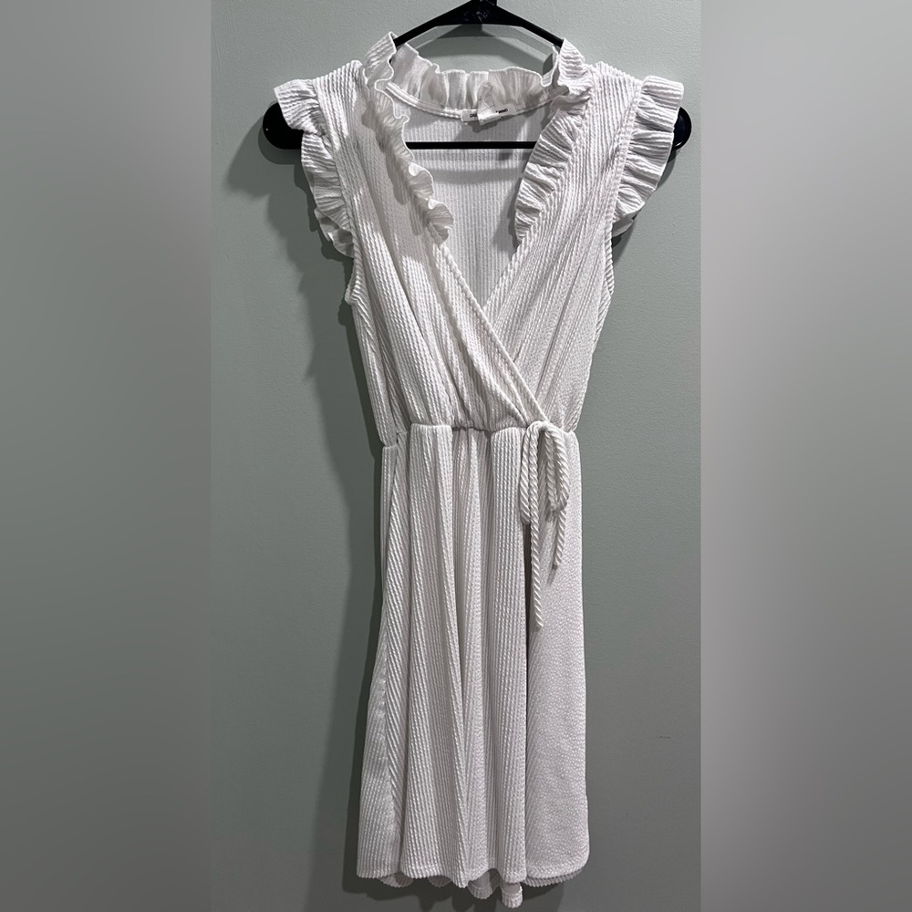 White dress